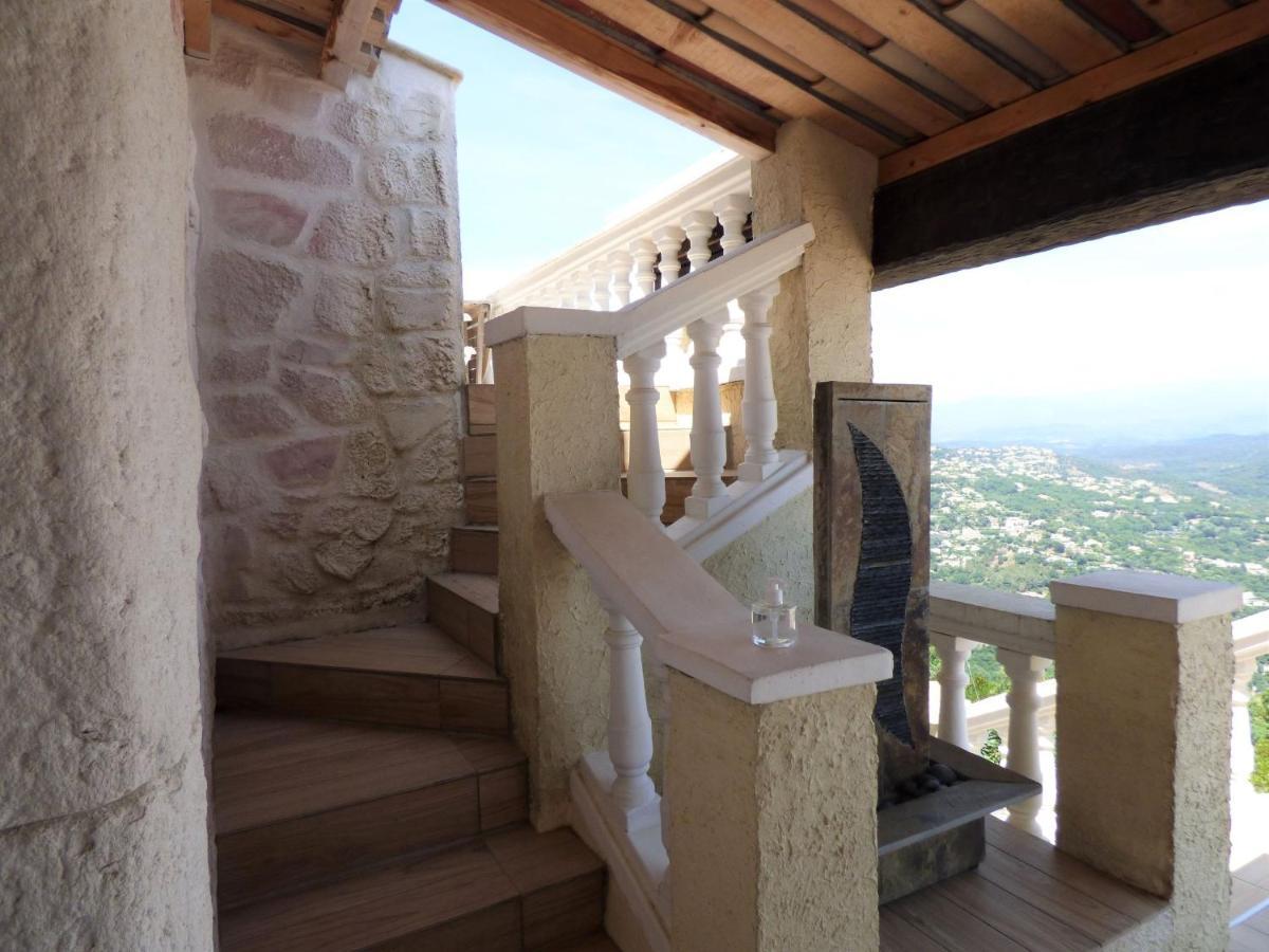 Saint-Jean-de-l'Esterel Chambres D'Hotes Vue Mer L'Esterel Panoramique מראה חיצוני תמונה
