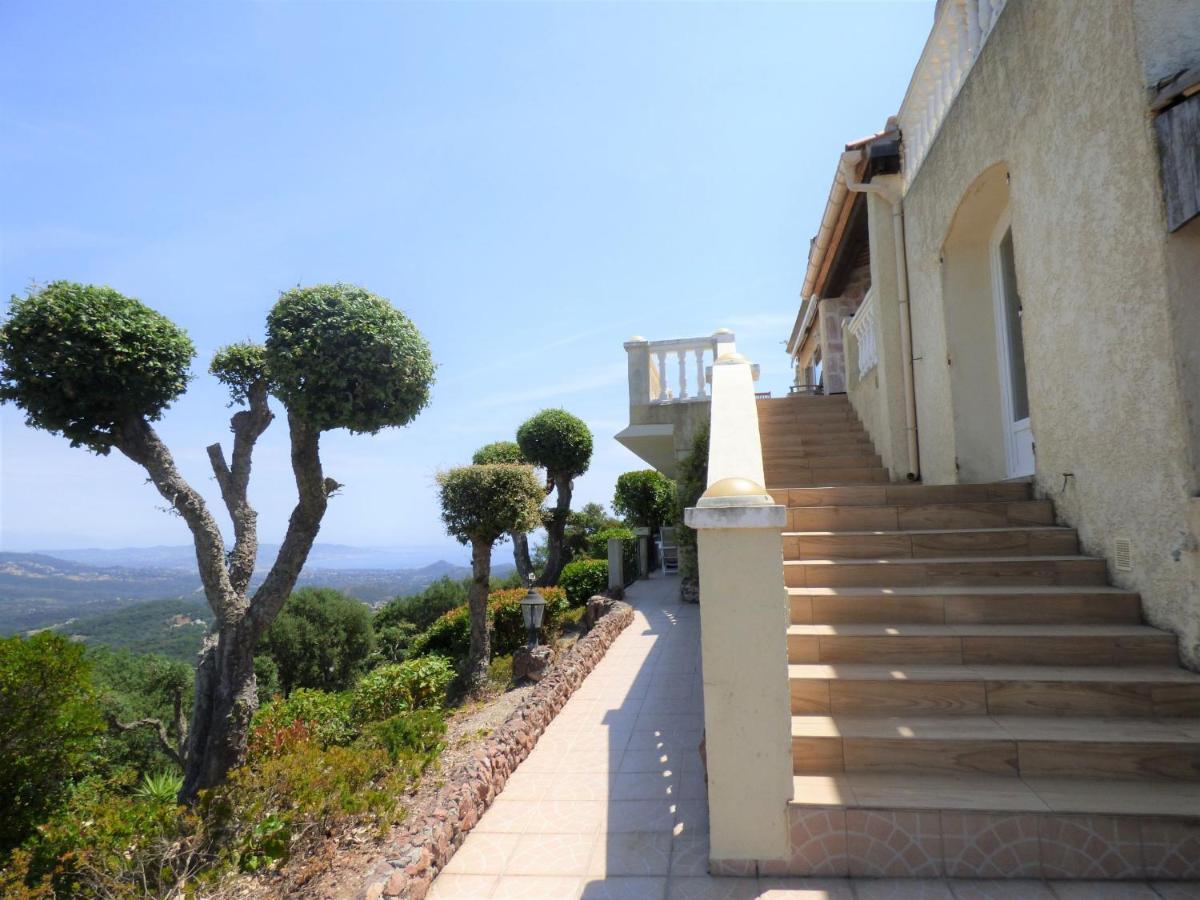 Saint-Jean-de-l'Esterel Chambres D'Hotes Vue Mer L'Esterel Panoramique מראה חיצוני תמונה