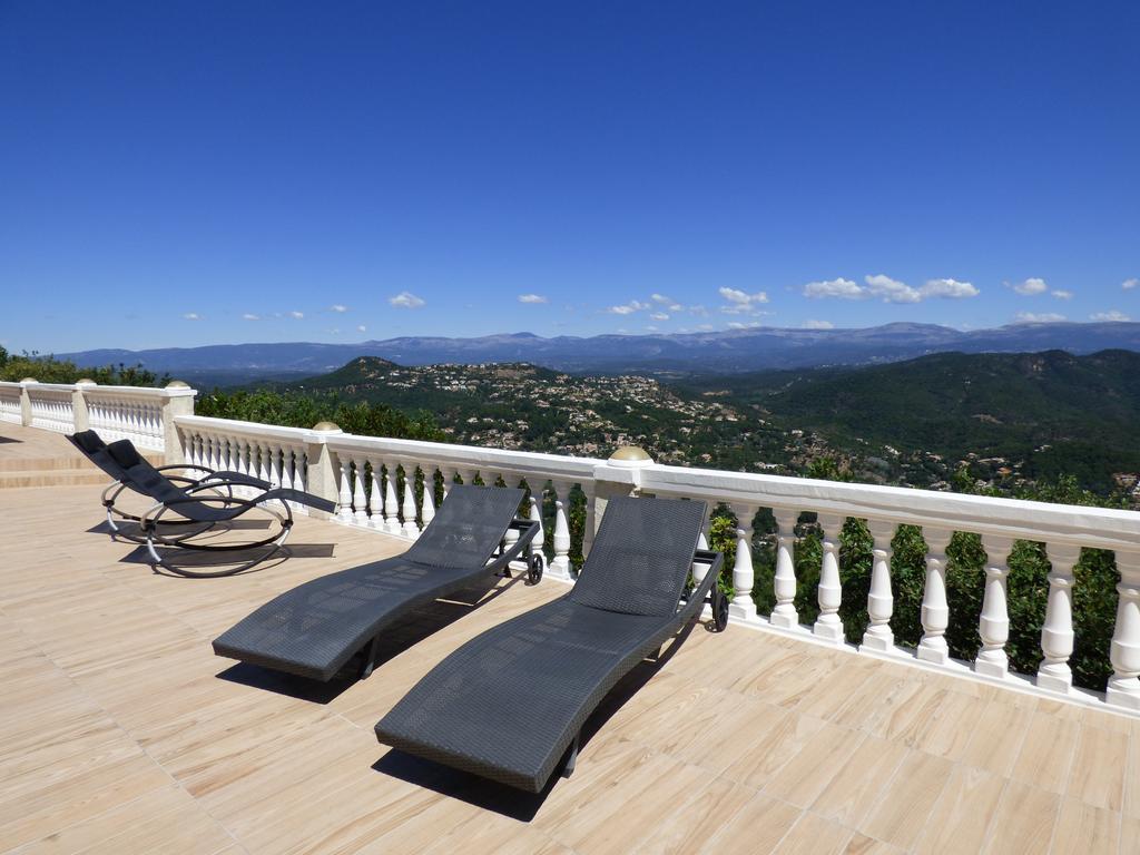 Saint-Jean-de-l'Esterel Chambres D'Hotes Vue Mer L'Esterel Panoramique מראה חיצוני תמונה